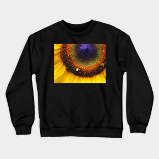 Sunflower, Seeds & Bees Crewneck Sweatshirt